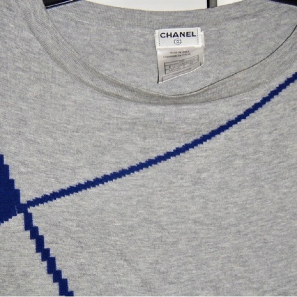 RARE Vintage CHANEL Sweater Dress 38 - Picture 6 of 16